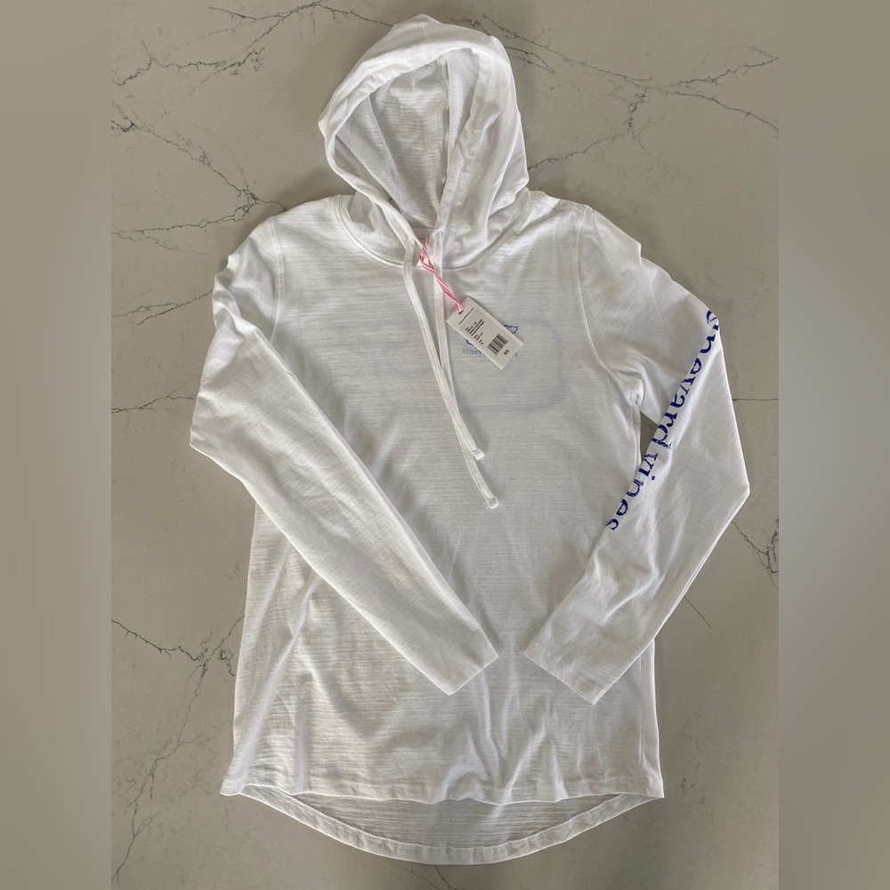 NWT Vineyard Vines LS Hoodie